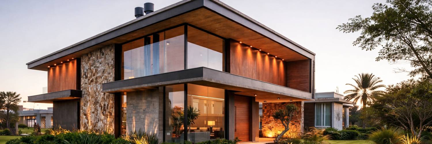 Luxury properties for sale in Northern Cyprus - Modern apartments and villas